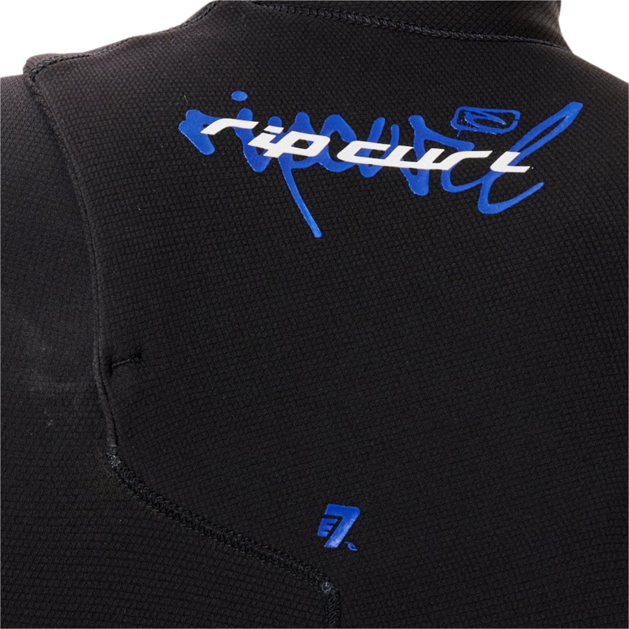 2026 Rip Curl Mens E-Bomb 3/2mm Zip Free Wetsuit 17OMFS - Black / Blue
